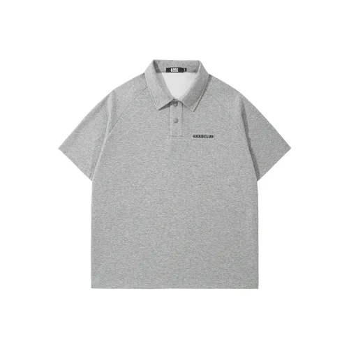 GXXX Короткий рукав T-рубашки унисекс