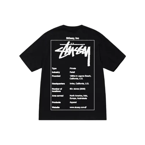 Stussy SS23 Унисекс T-рубашки