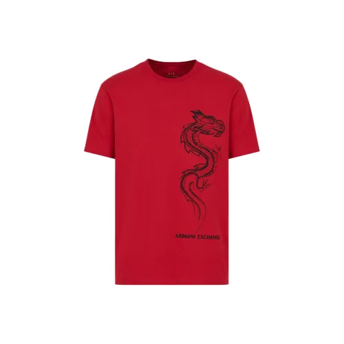 ARMANI EXCHANGEAE SS24 T Рубашка Мужская