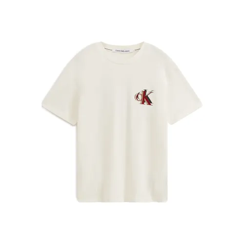 Calvin Klein Белые Мужские T-рубашки