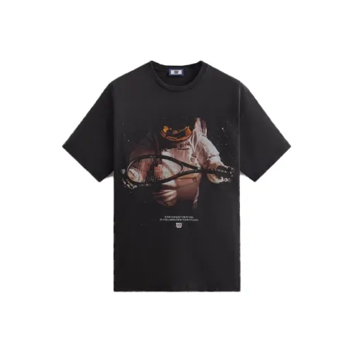 Kith X Wilson Co Branded Series Черные Мужские T-Рубашки