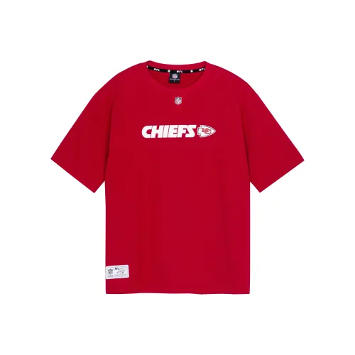 NFL Красный Унисекс Футболка