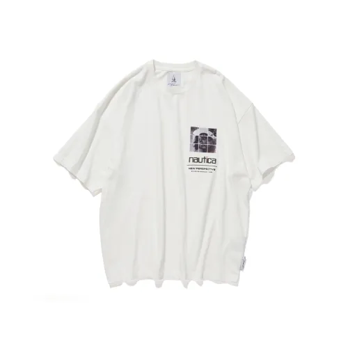 Nautica White Sail Nautica White Sail X Yasuke Kawamura Co Брендированная Серия T Рубашка Унисекс