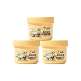 TWG Шерсть Lipstick (Желтый) 40 г * 3