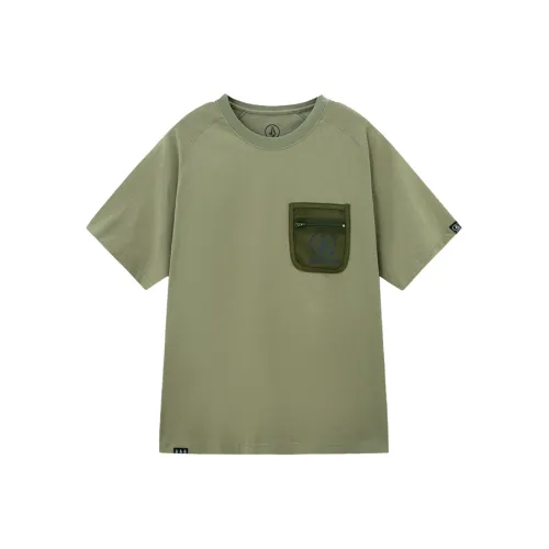 Volcom Reglan рукав T-рубашка унисекс