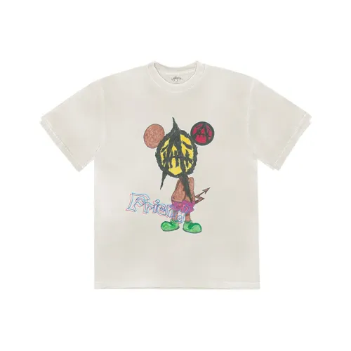 TRAVIS SCOTT Белая Унисекс Футболка