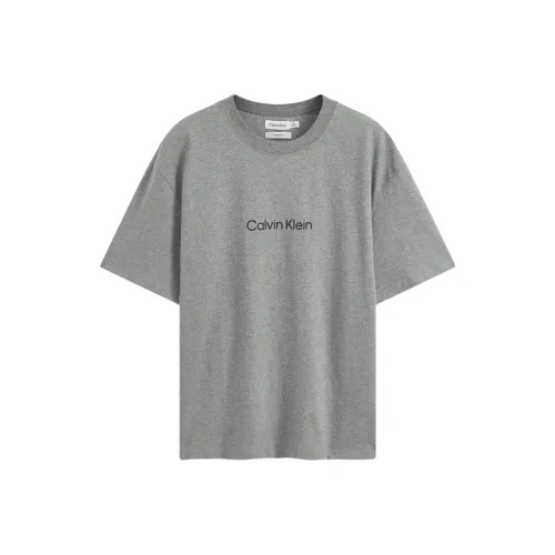 Calvin Klein P7E Hero Серый Мужская T-Рубашка
