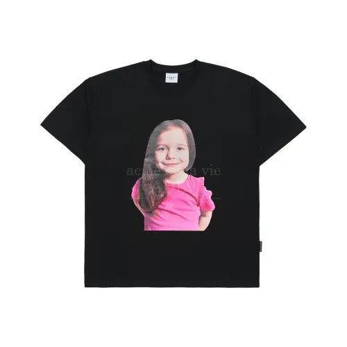 Acme De La Vie Черные Мужские T-Рубашки