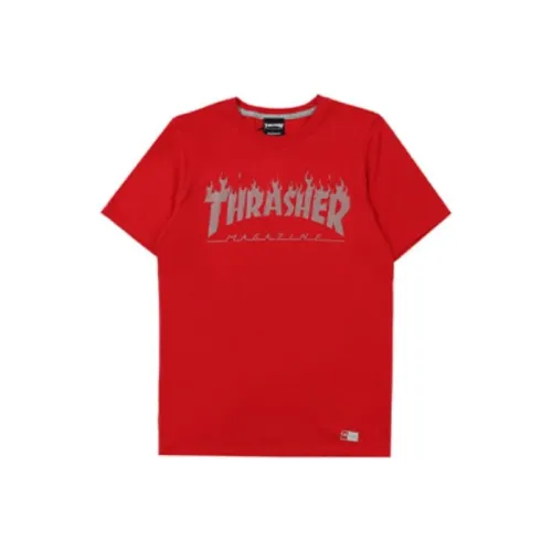 Thrasher Red Мужская T-рубашка
