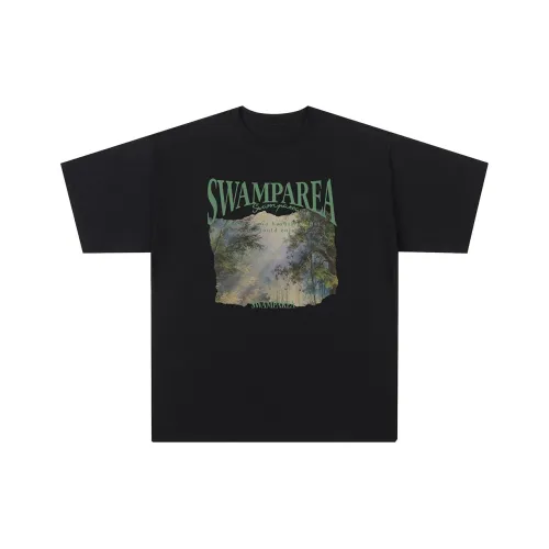 SWAMP AREA Унисекс Футболка