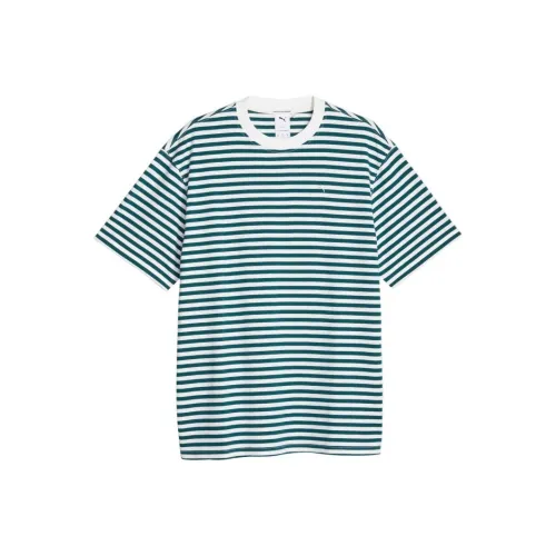 PUMA Camiseta Зеленая Унисекс Футболка