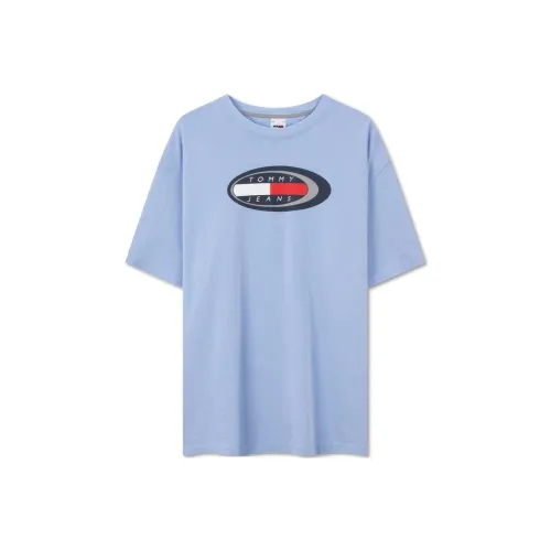 Tommy Hilfiger T-Shirt Мужской Светло-Синий