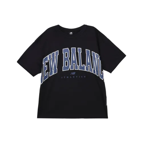 New Balance UNI SSENTIALS T-Shirt Унисекс Черный