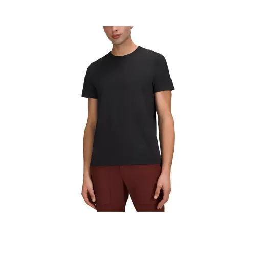 lululemon The Fundamental T-Shirt Мужской Черный