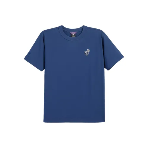 New Balance Athletics X RICH PAUL Темно-синие Мужские T-рубашки