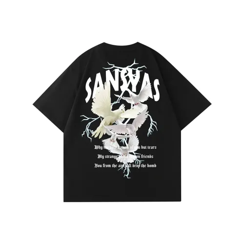SANSYAS Унисекс Футболки