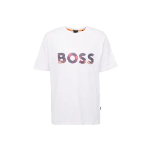Hugo Boss SS23 T Рубашка Мужская Белая