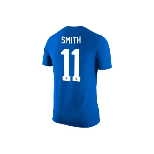 nike USA Soccer Team Olympic Series Т-рубашка Мужская Синяя