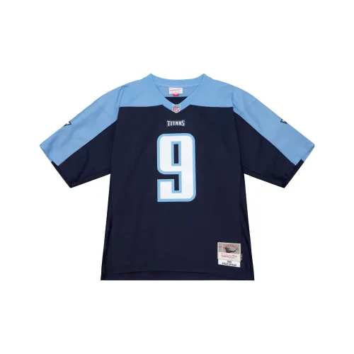 MITCHELL NESS T-Shirt Мужской Темно-синий