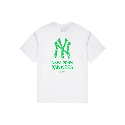MLB Нью-Йорк Янкис Белая Унисекс Футболка