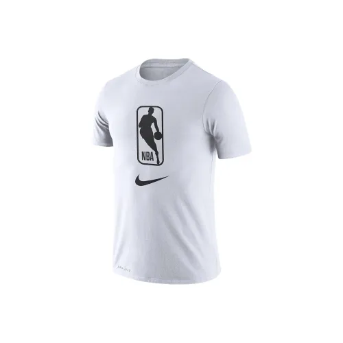 JORDAN Nike Dri FIT NBA Белый Мужской T-Рубашка