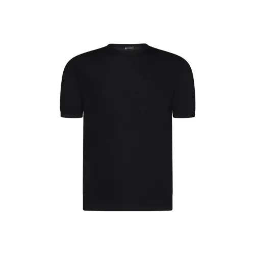 Colombo Мужские черные T-рубашки