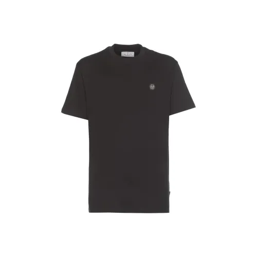 PHILIPP PLEIN Мужские черные рубашки T