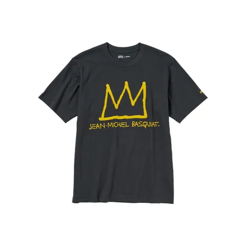 UNIQLO Черный Унисекс T-рубашки