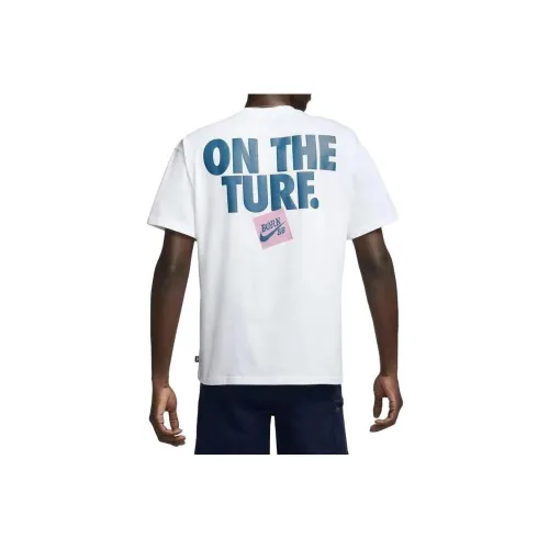 Nike SB X BORNXRAISED совместная серия SS23 Co Branded Series T Shirt Унисекс Белый