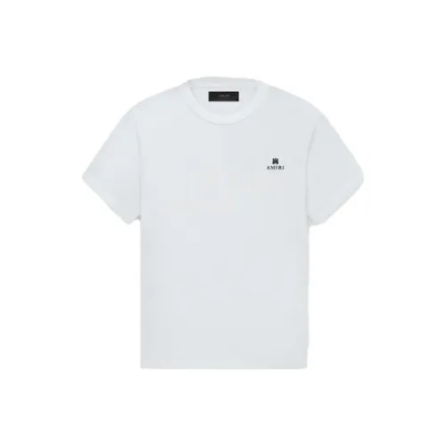 AMIRI Menswear Collection Белая Мужская Рубашка T