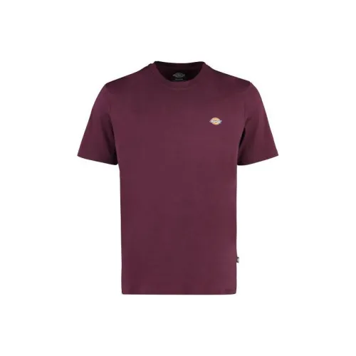 Dickies Мужская рубашка T из бургунди