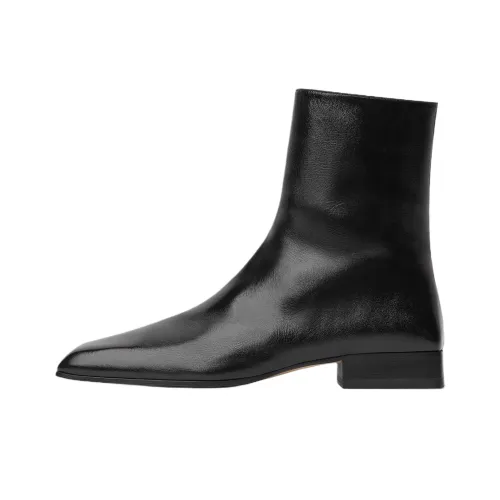 Bottega Veneta Jim Booties Мужской Черный