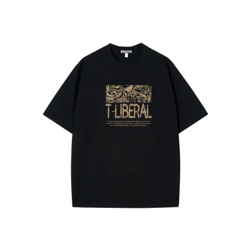 T liberal Унисекс Футболка