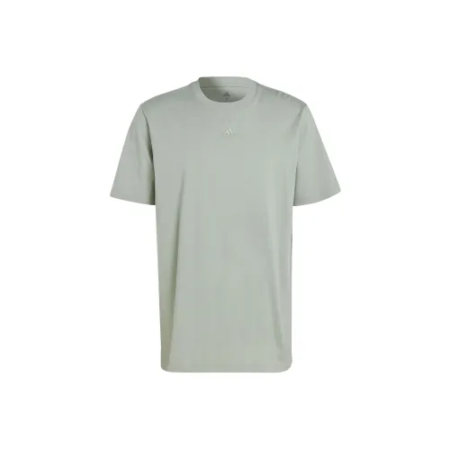Adidas Зеленый Мужской T-Shirt