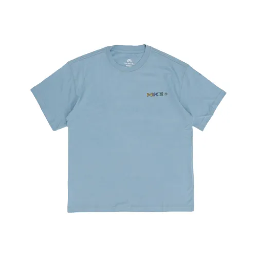 Nike Sky Blue Мужские T-рубашки