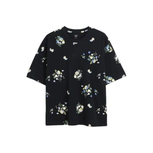 GAP совместная черная мужская футболка