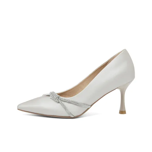 COMELY Узкий каблук Высокие каблуки 7 см Женские Розовый