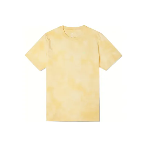 Конверс Желтая Мужская Футболка