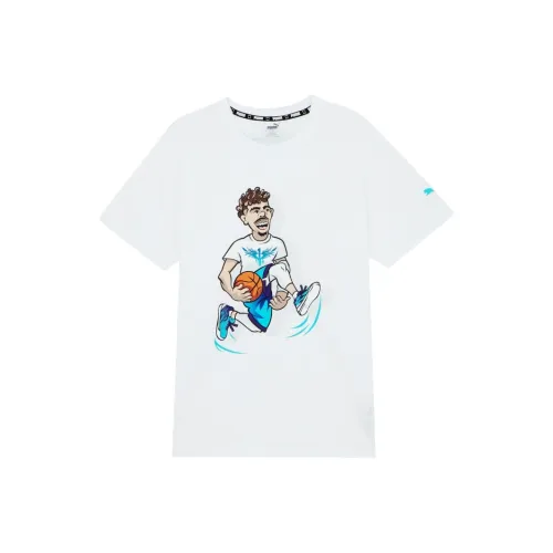 PUMA x MELO x FADE Футболка Мужская Белая