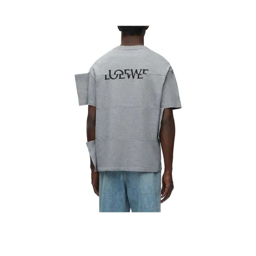 LOEWE Совместное издание Серые Мужские T-рубашки