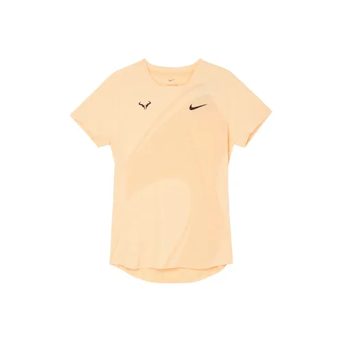 Nike T-Shirt Мужской Ледяной Персиково-Красный