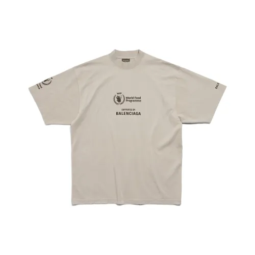 BALENCIAGA Серый Унисекс Футболка