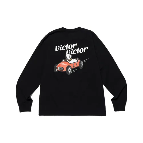 Human Made x Victor Worldwide T-Shirt Унисекс