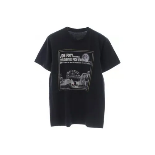 Chrome Hearts Мужские черные футболки