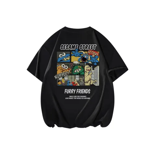 Улица Сезам Унисекс Футболки