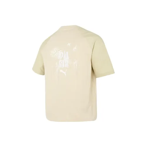 PUMA Humming 3 SS23 Chinese Culture Tribute Series Рубашка Мужская Светлый хаки