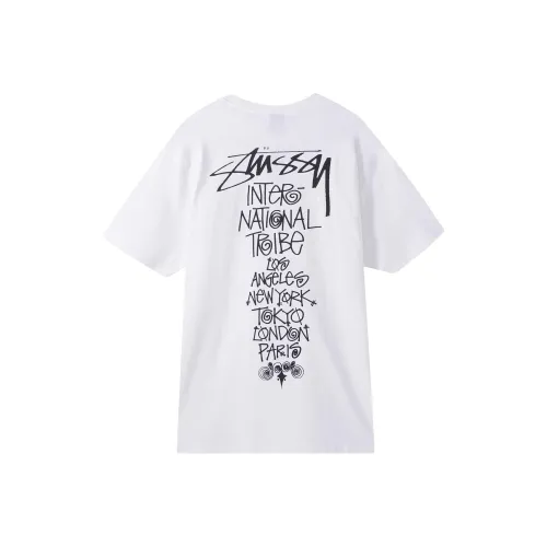 Stussy World Cruise Series Унисекс Футболки