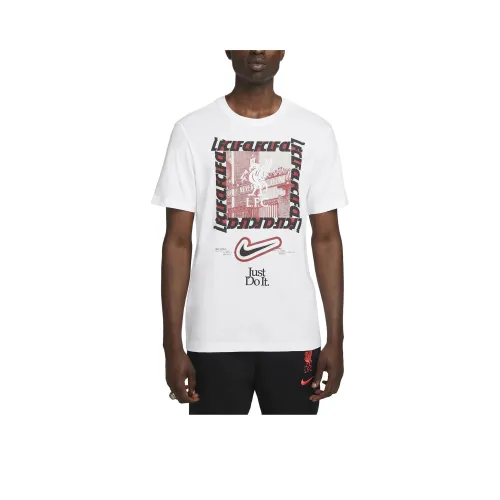 Nike Белый Мужской T-Shirt