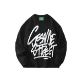 Чёрный (с длинными рукавами)