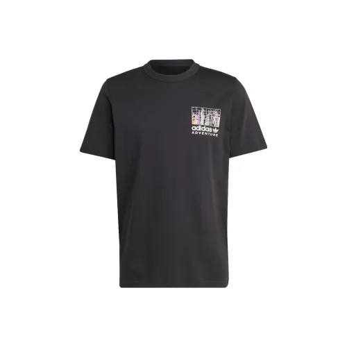 Adidas Originals T-Shirt Мужской Черный